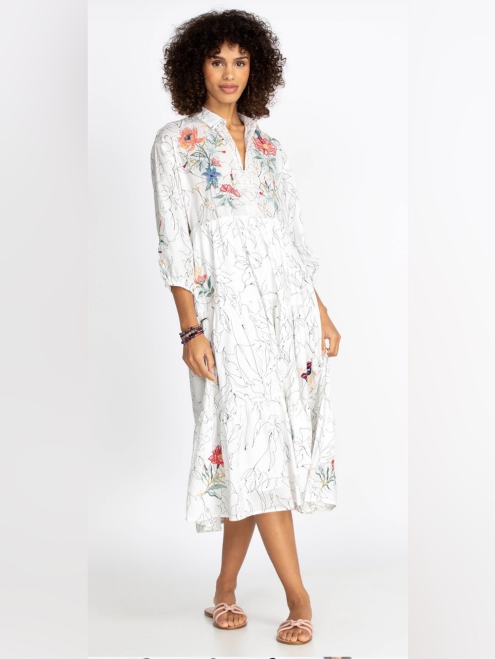 Johnny Was JORDAN TIERED
WANDERER DRESS